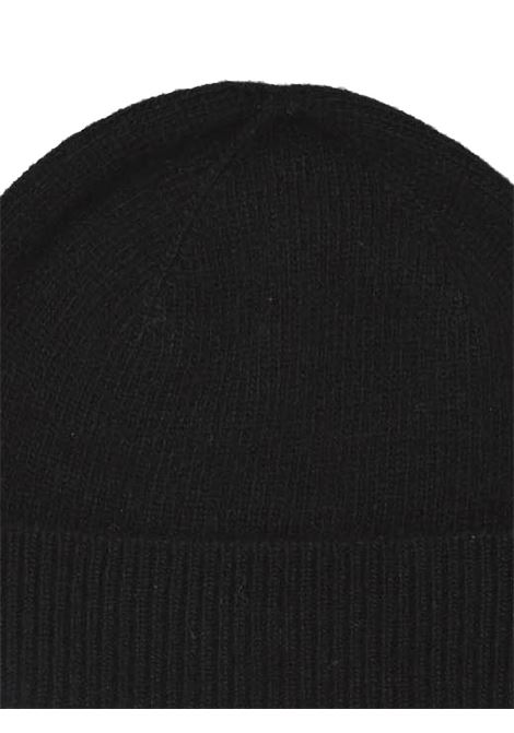 cappello beanie uomo nero ROBERTO COLLINA | 253M20051M2009
